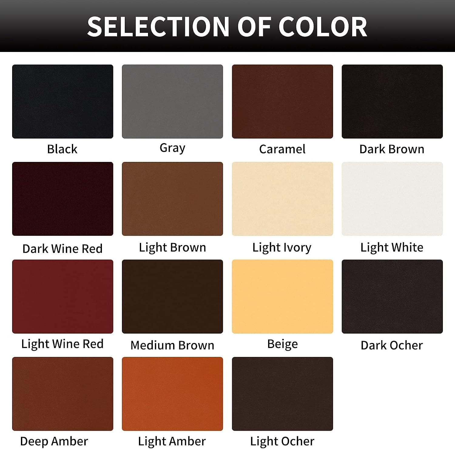 Best Seller Numola Leather Repair Patch, Vinyl Repair Kit, Self-Adhesive Leather Repair Tape for Sofas, Drivers Car Seat, Couch, Handbags, Jackets (Dark Brown, 8×11 inch) Best Cyber Monday 🔥 Numola Leather Repair Patch, Vinyl Repair Kit, Self-Adhesive Leather Repair Tape for Sofas, Drivers Car Seat, Couch, Handbags, Jackets (Dark Brown, 8×11 inch)