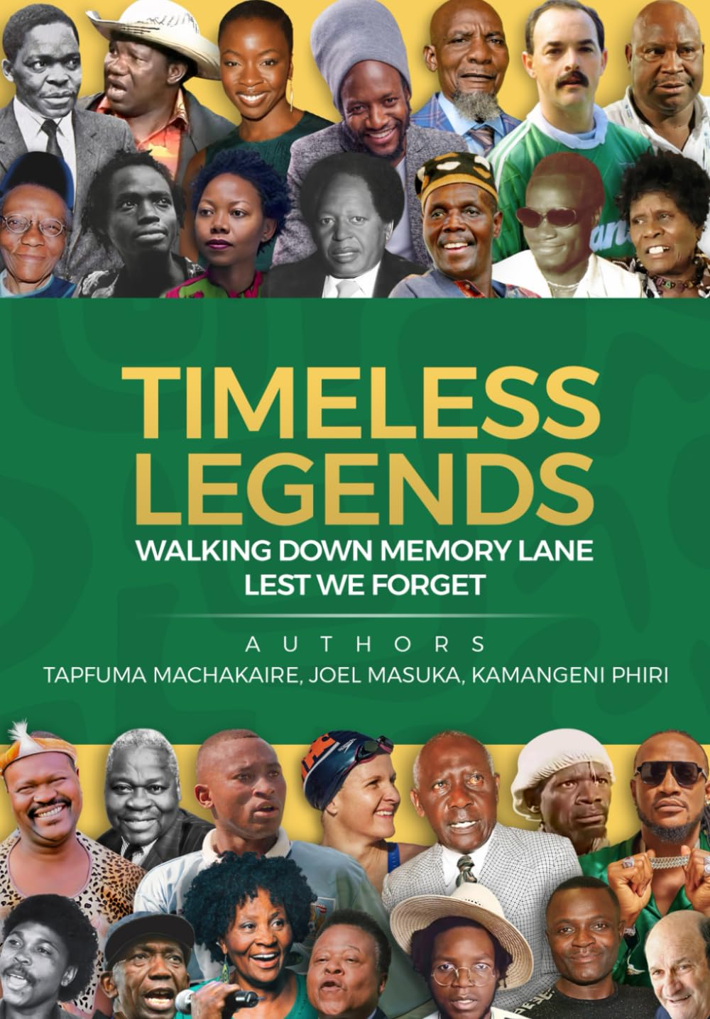 Timeless Legends: Walking Down Memory Lane - Lest We Forget