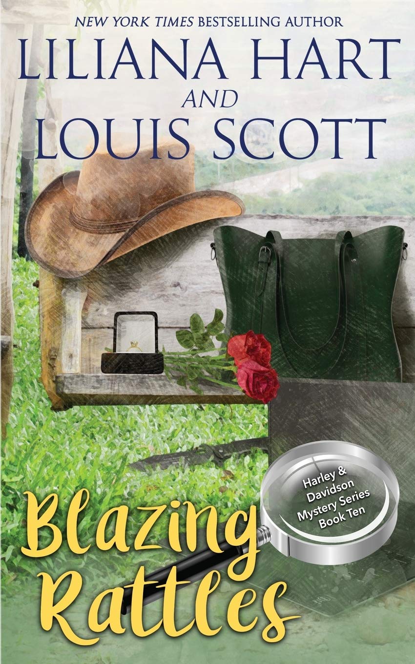 Blazing Rattles: 10 (A Harley and Davidson Mystery)