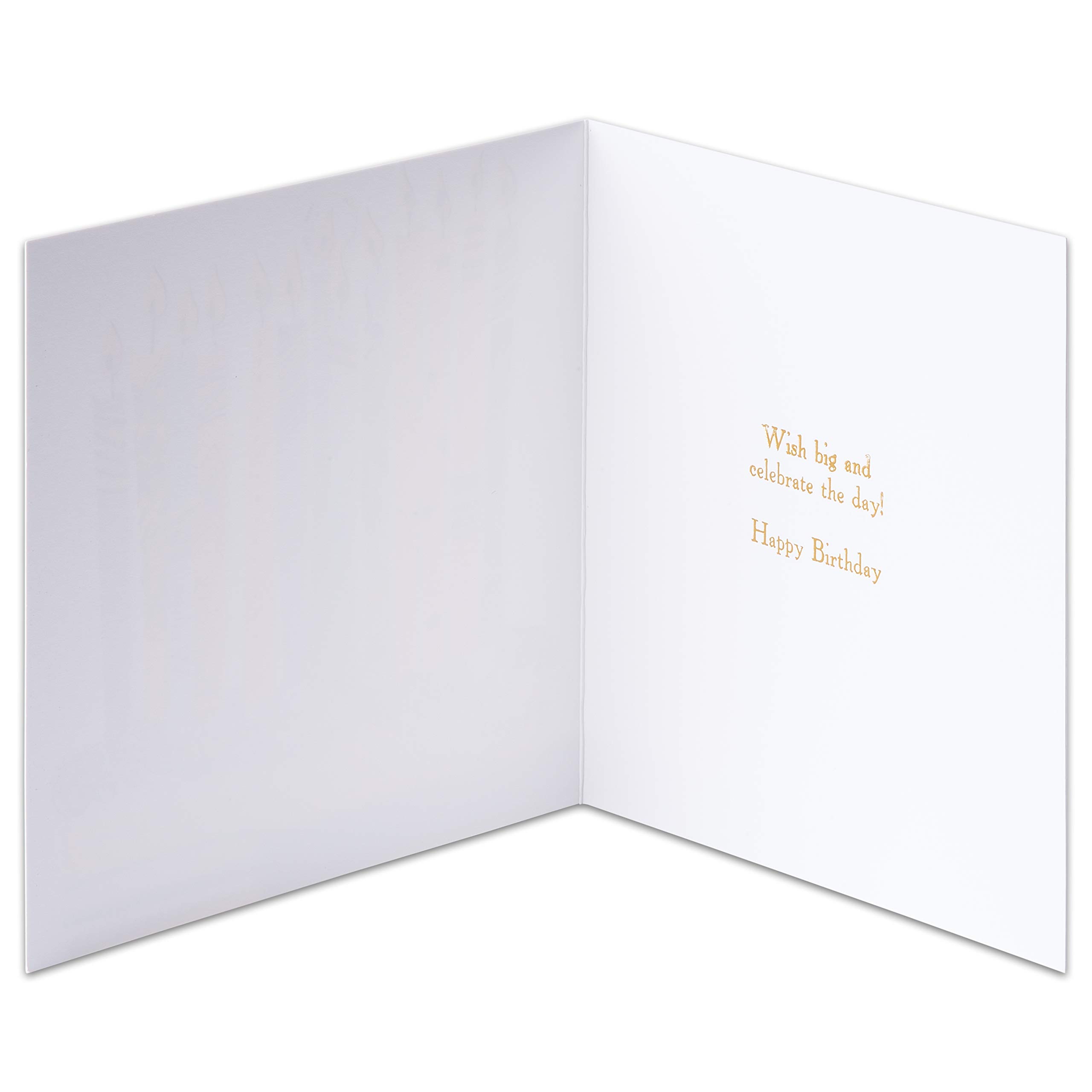 Papyrus Birthday Card - Wish Big -2