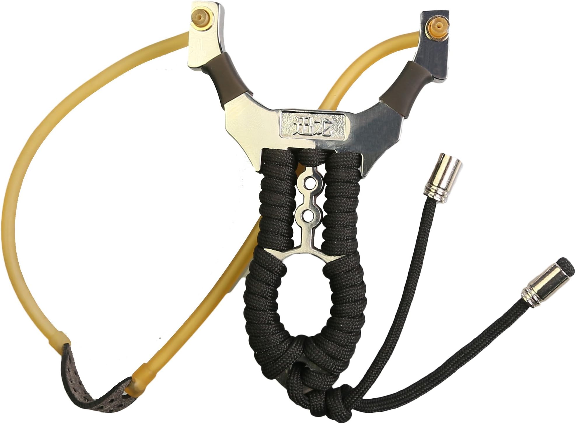 Raptor Slingshot 304 Stainless Steel CNC Portable Hunting Catapult