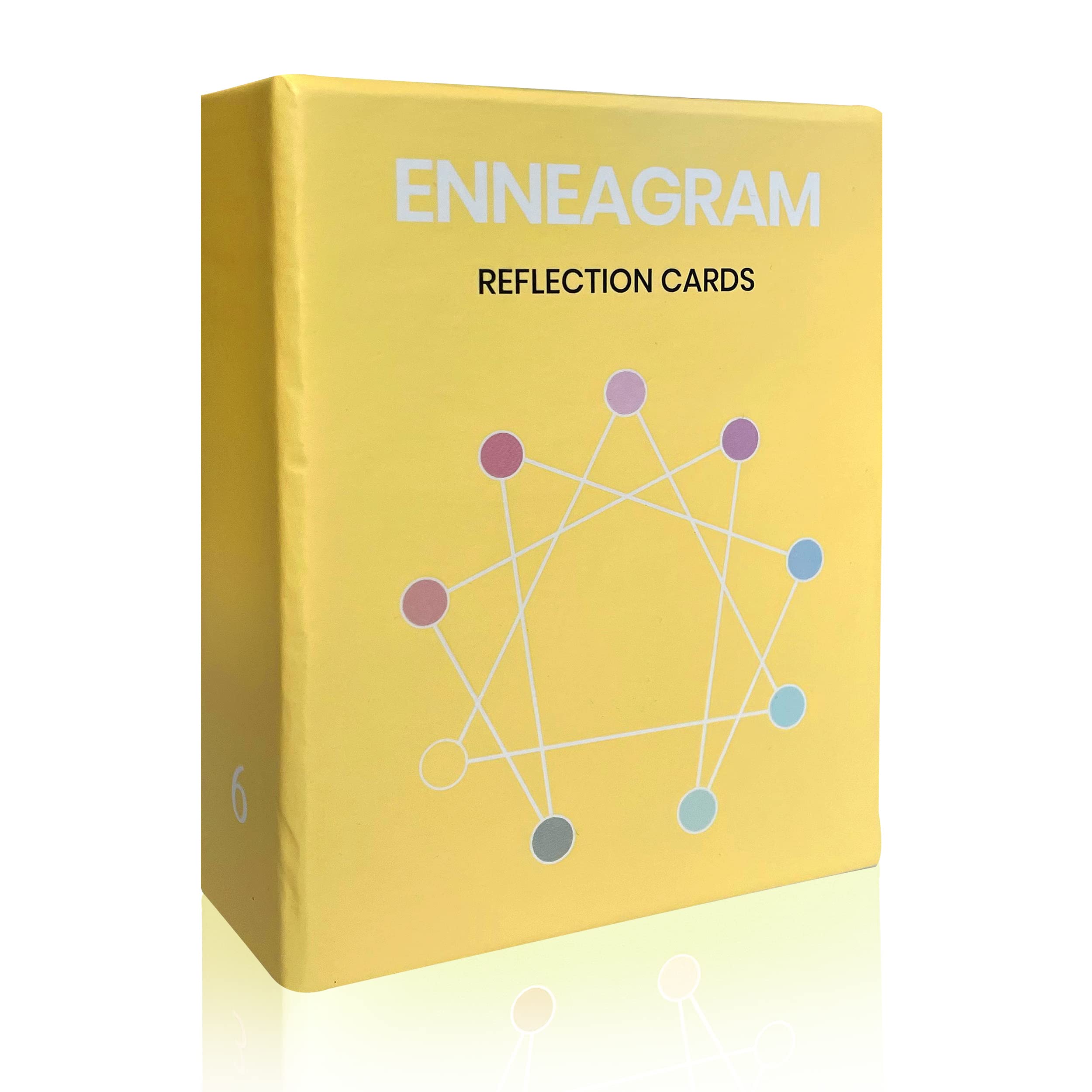 Enneagram Reflection Cards: Type 6 - Positive Affirmations, Meaningful Questions, and Thoughtful Prompts Designed to Encourage Self-Reflection, Personal Growth, and Mindfulness