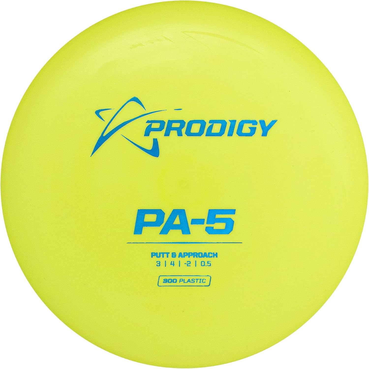 Prodigy Disc 300 PA-5 | Understable Disc Golf Putter | Great for Turnovers & Hyzer Flip Shots | 170-177g | Grippy 300 Plastic | Great Beginner Disc Golf Putter | Colors May Vary