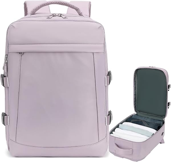 Yankony for Ryanair Cabin Bags 40x30x20 Underseat, Travel Backpack Cabin Size Carry on Hand Luggage Bag for Airplanes, Multiple Pockets Comfort Rucksack for Men and Women - 5
