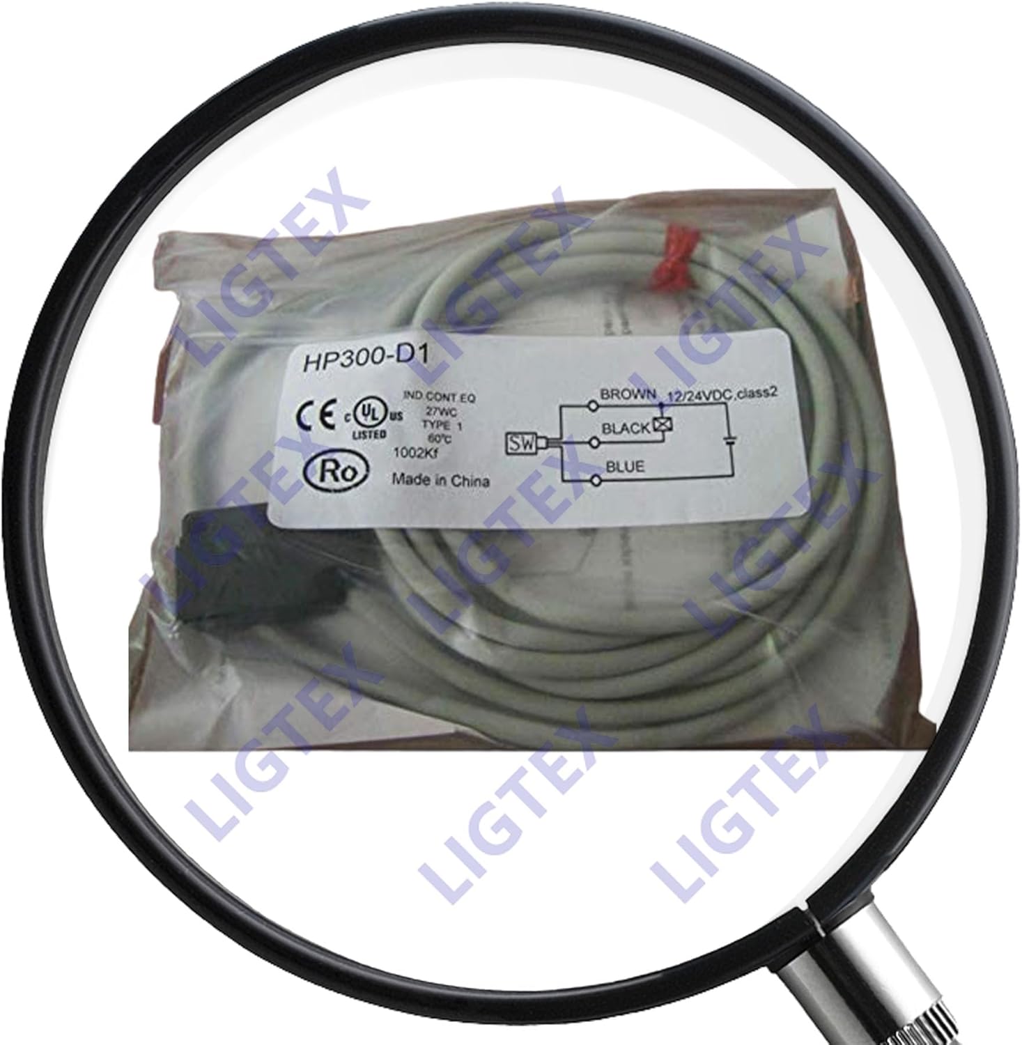 HP300 Series HP300-D1 Photoelectric Sensor with Built-in Amplifier ...