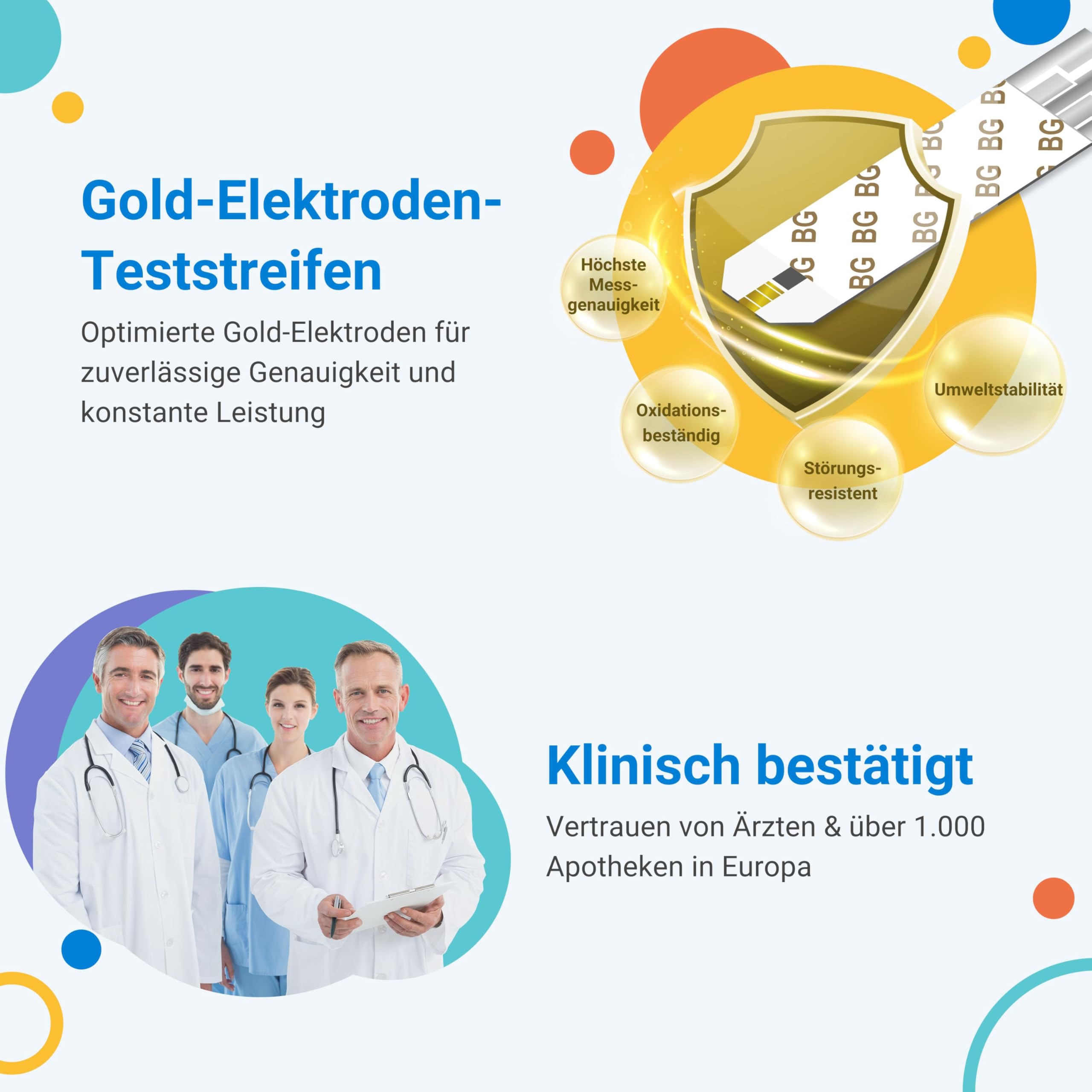 FORA 6 Connect | 4-in-1 Blutzucker-, Keton-, Cholesterin-, Harnsäure-Messgerät | Für die Selbstanwendung zu Hause | Bluetooth & App | Inkl. Teststreifen & Zubehör, Lavendel Lila