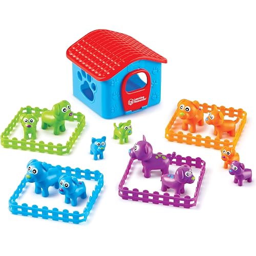 Learning Resources Sort 'Em Up Pups Activity Set