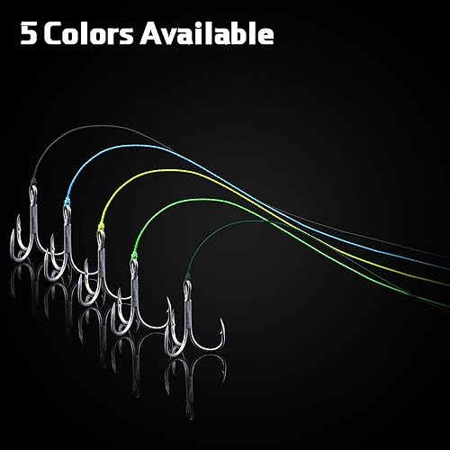 Miniatura 6 de RUNCL Línea de pesca trenzada Merced, 1000, 500, 300 yardas, línea trenzada 4 8 hebras, 6-200 libras, tecnología de tejido patentada, tecnología de