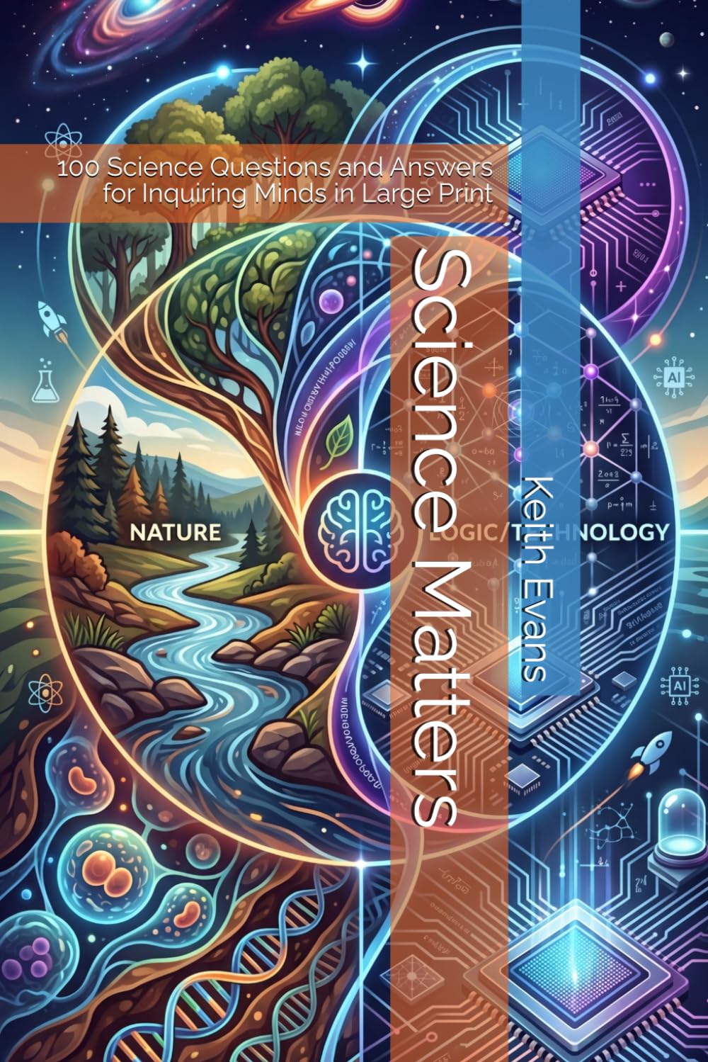 Science Matters: 100 Science Questions and Answers for Inquiring Minds in Large Print