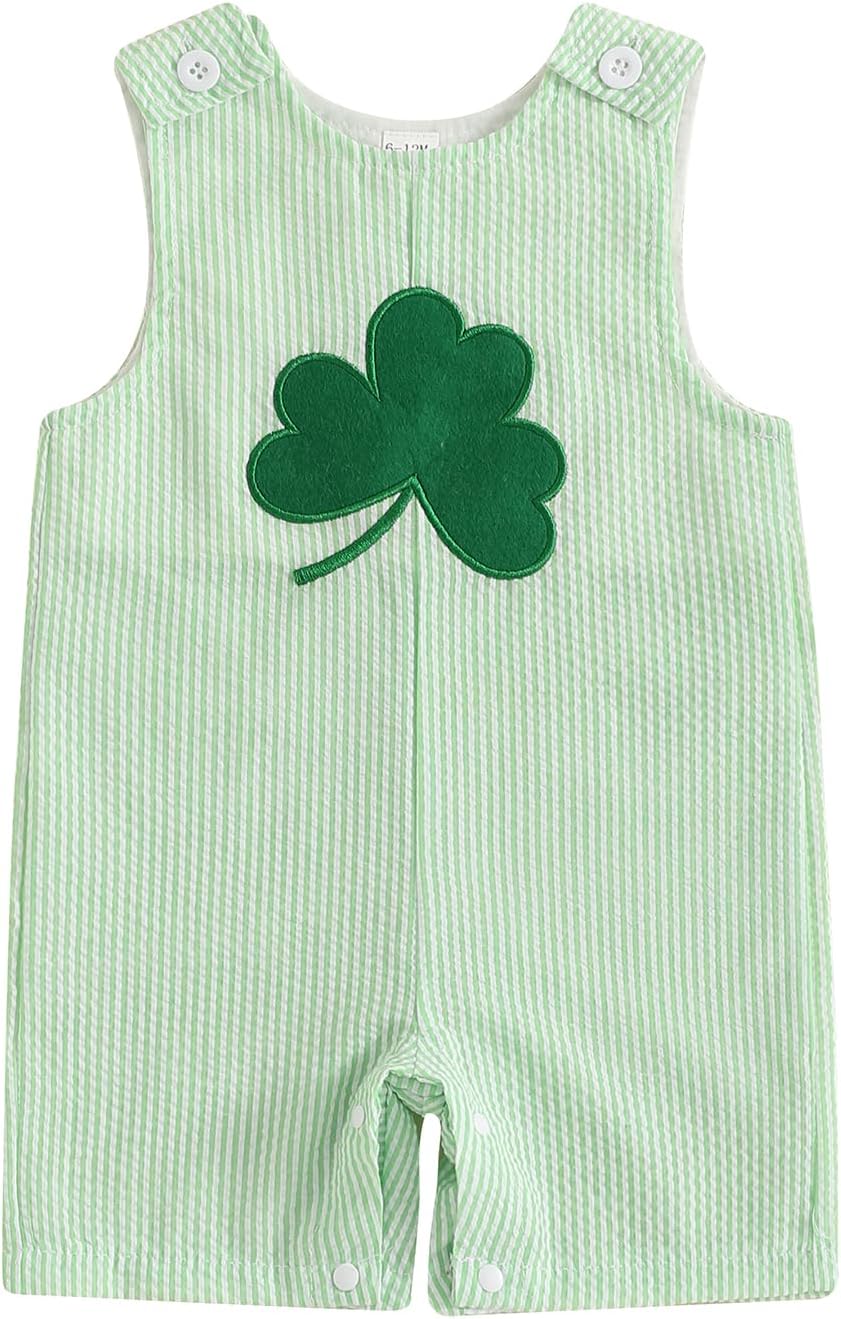 Newborn Baby Boy Girl Clothes Stripes Sleeveless Romper Infant Embroidery Bodysuit Cute Summer Spring Outfit