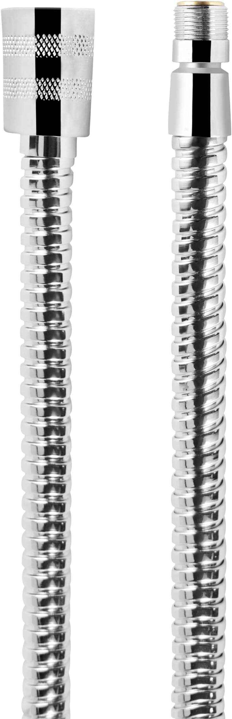 CornatAE70101 M15/1 x 1/2-inch x 125cm Chrome Shower Hose