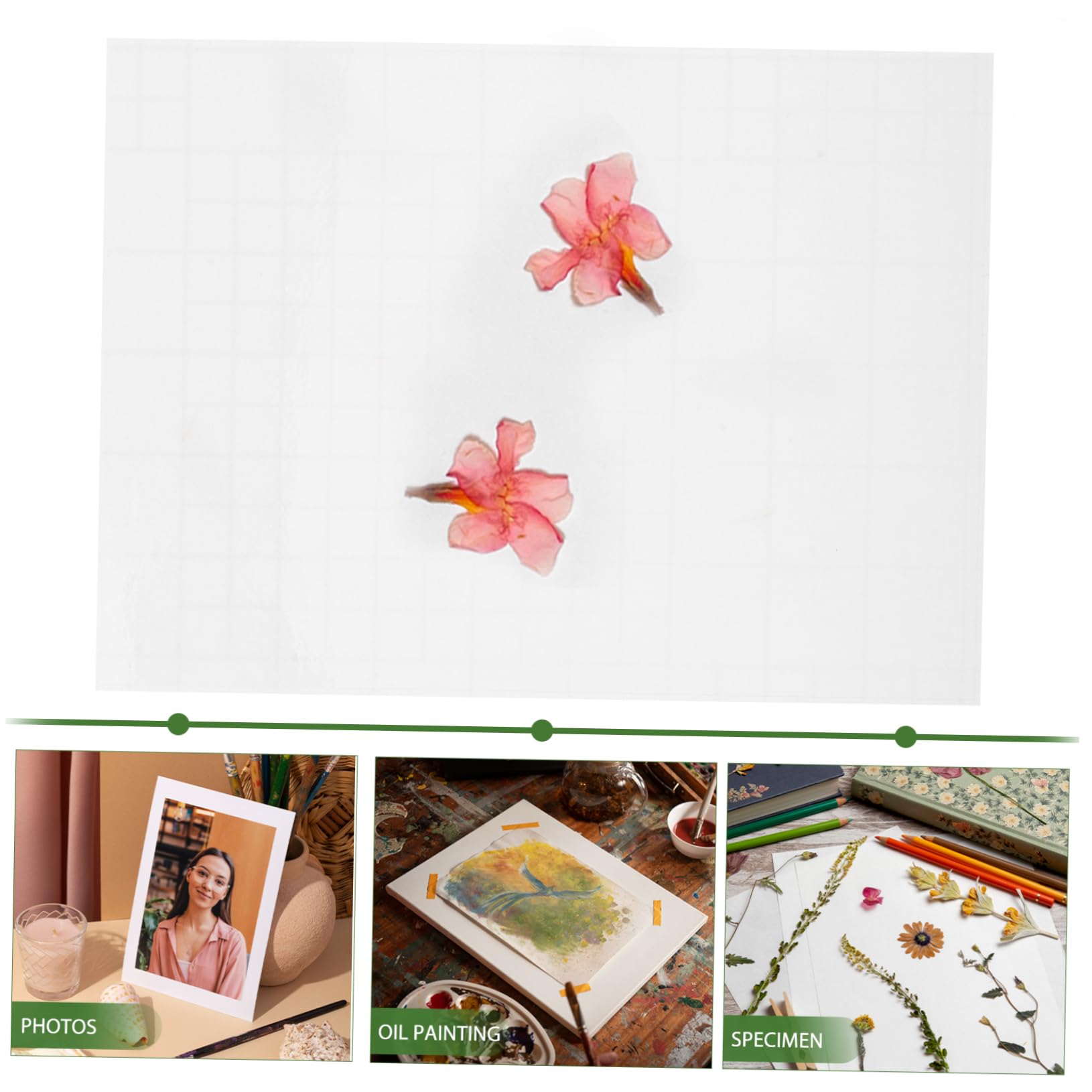 STOBOK Selbstklebende Laminierfolie mit Starker Haftung 100 Blatt aus Pvc Fotoschutzfolie und Glatter Oberfläche 5x7 Zoll für Selbstgemacht Bastelprojekte und Dokumente