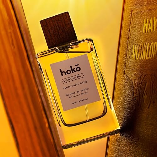 Miniatura 4 de HOKO Victorious No.1  Inspired by-Creed Aventus para hombres  Larga duración, vegano, sin parabenos, sin ftalatos  Colonia Extrait De Parfum para