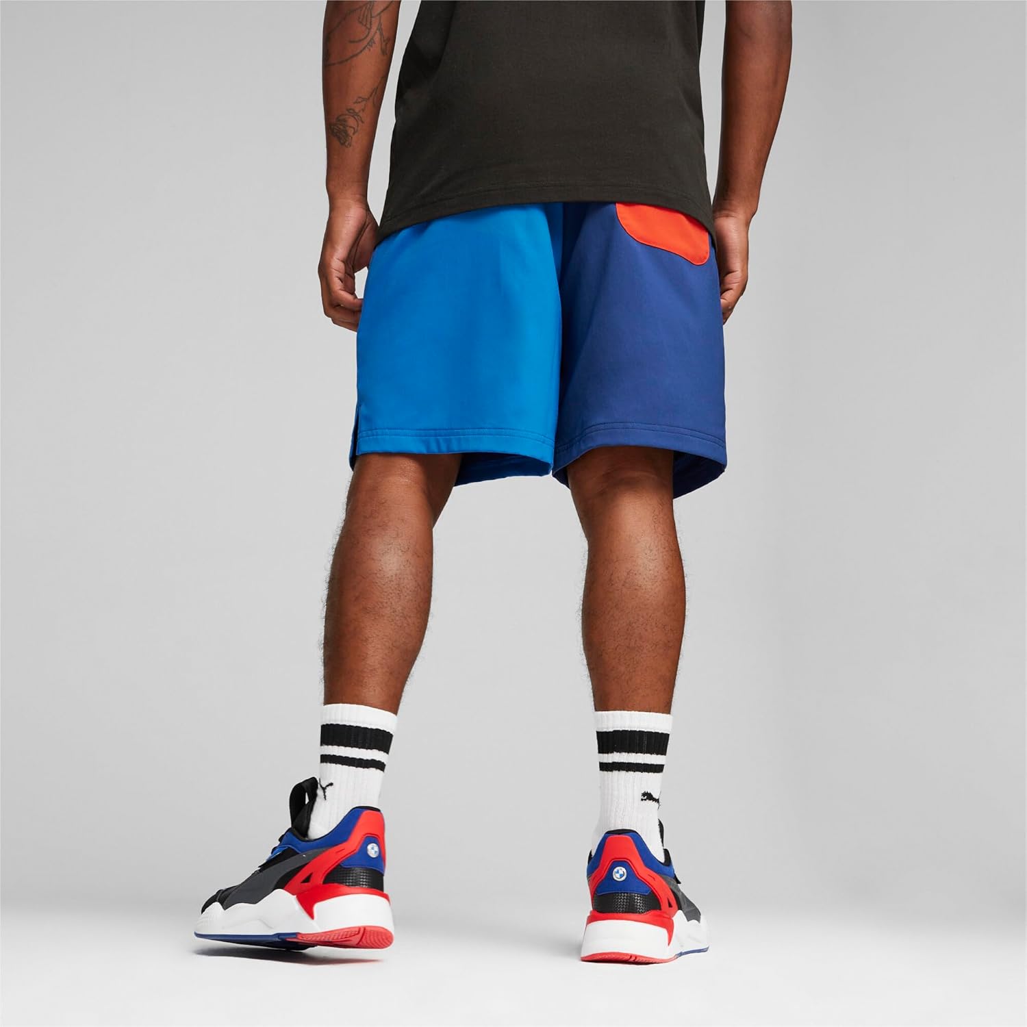 PUMA Men's Standard BMW M Motorsport Essentials Woven Shorts - Image 5