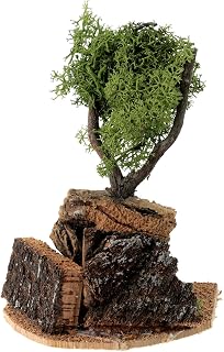 Holyart Mech, porosty, krzewy, podłoża: Drzewo z porostem h 20 cm do szopki