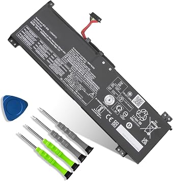 L20M3PC2 SB11B96717 Laptop Battery Replacement for Lenovo Ideapad Gaming 3-15ACH6 Type-82K2 82MJ Ideapad Gaming 3-15IHU6 Type-82K1 82MG Series L20D3PC2 SB11B96720 L20C3PC2 SB11B96716 45Wh 3910mAh