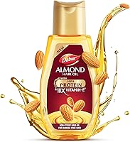 Vista 1 de Dabur Aceite para el cabello de almendras 16.9 fl oz