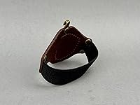 Vista 11 de Motorcycle Shoe Protector – Premium Leather Motorcycle Shifter Cover & Gear Shift Pad to Protect Boots, Sneakers & Riding Shoes