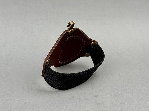 Miniatura 2 de Motorcycle Motorbike Shift Pad Shoe Boot Cover Protective Gear (Dark brown)