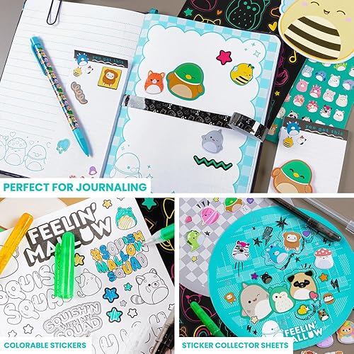 Miniatura 6 de Fashion Angels Squishmallow Stationery Super Set, All About Squish (6+ años)