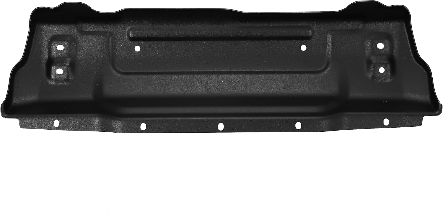 Kojem Front Bumper Skid Plate Compatible with 2018-2025 Jeep Wrangler 2020-2025 Jeep Gladiator Steel Skid Plate Cover Replacement for 68293984AB