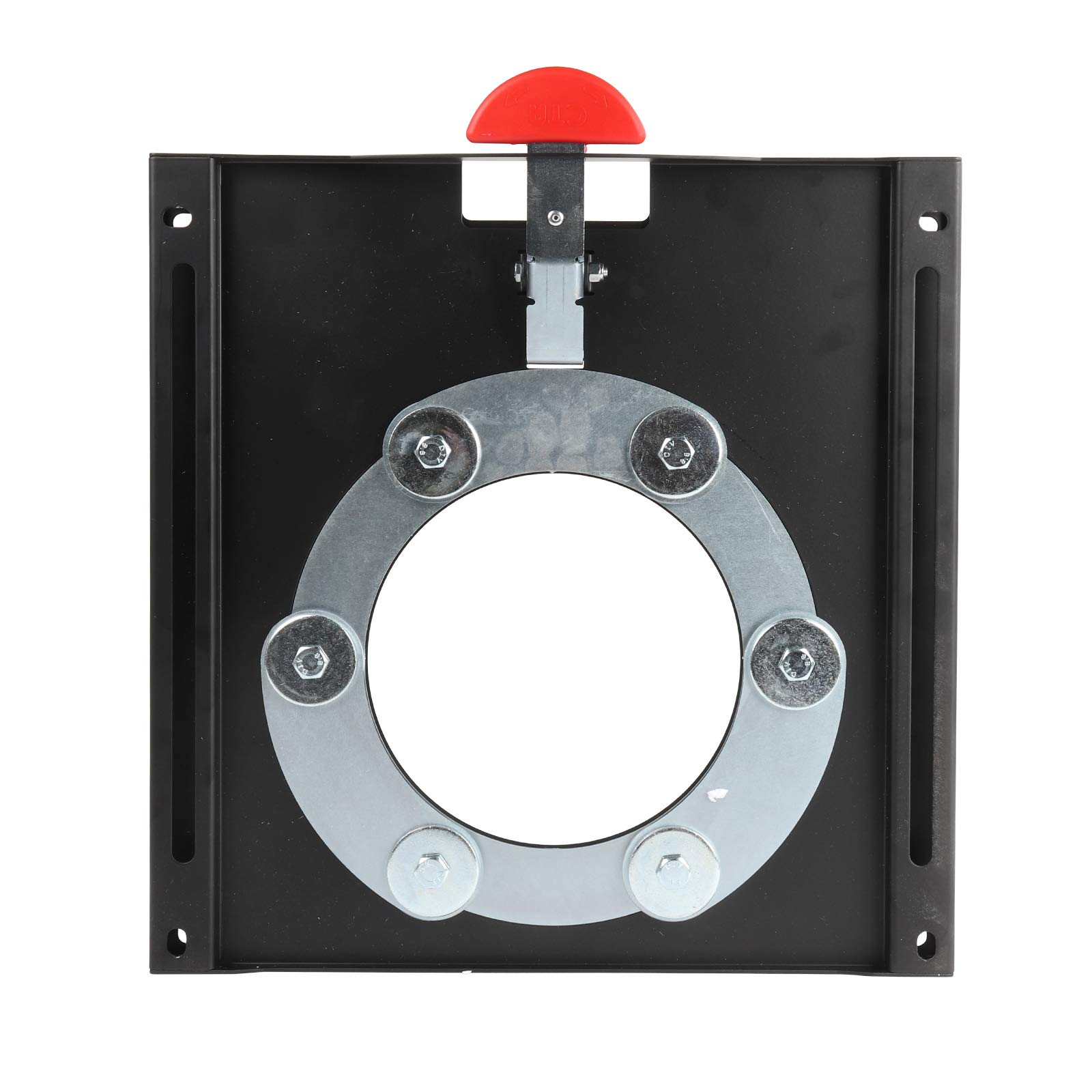 Carbest Consola giratoria Apta para VW T5 y T6 con/sin TÜV, para Conductor y Lado del copiloto.