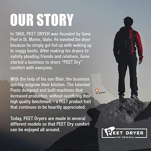 Miniatura 3 de PEET GO Secador eléctrico portátil de 2 zapatas con adaptador de corriente para vehículos