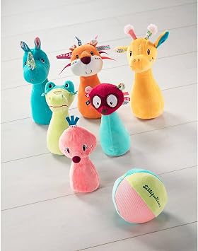 Jeu de quilles Jungle