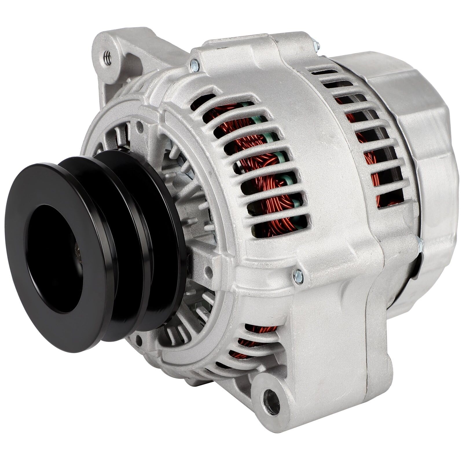 New Alternator Replacement for Caterpillar Ag. & Ind. D5G LGP 02-07 All Cat. 3046, 5.0L Caterpillar IR/IF, 110A, High Output Alternator 12875
