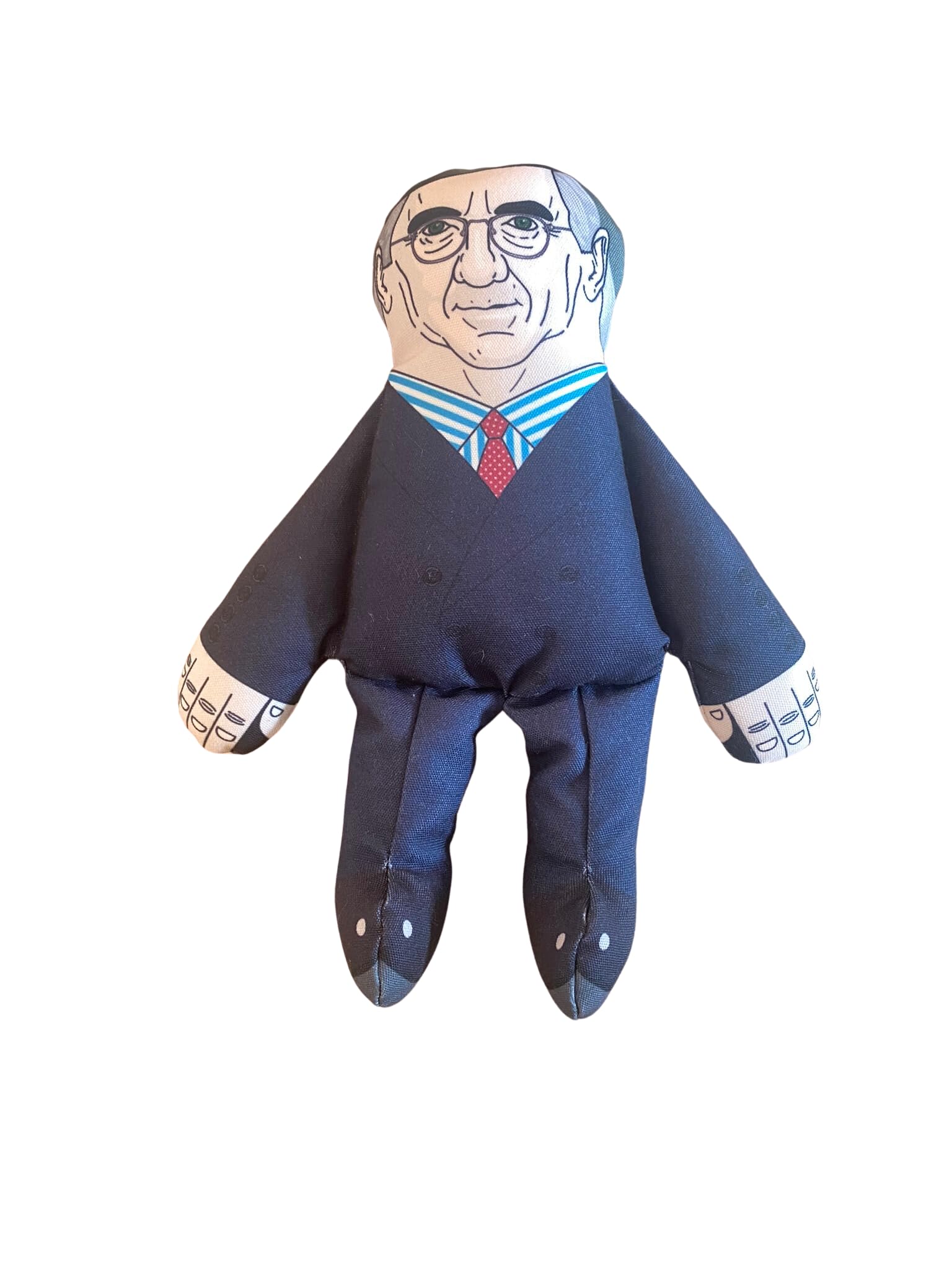 Pet Hates Toys Political Leaders Soft & Squeaky Dog Toys For Small & Large Dogs (Small, Jacob Rees-Mogg)