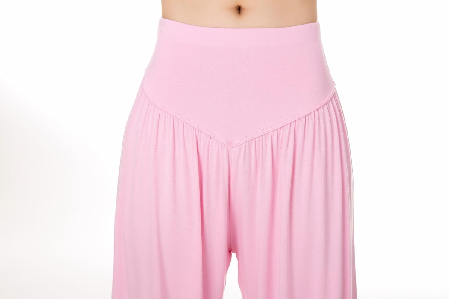 Women's Elastic Soft Modal Yoga Sports Pants Dance Harem Pants - Image 5