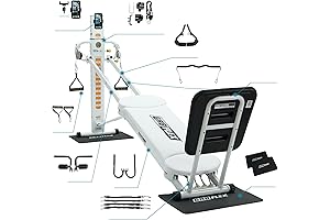 Total Gym FIT Home Gym - Pearl White XL