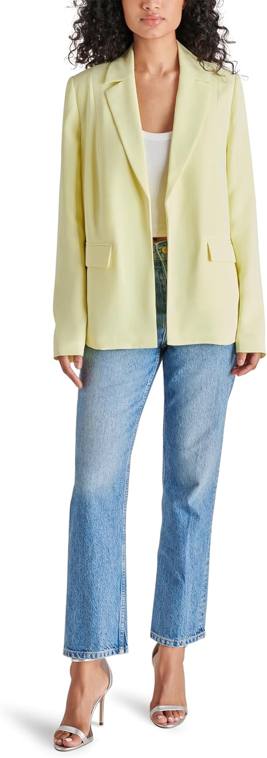 Steve Madden Womens Payton Blazer