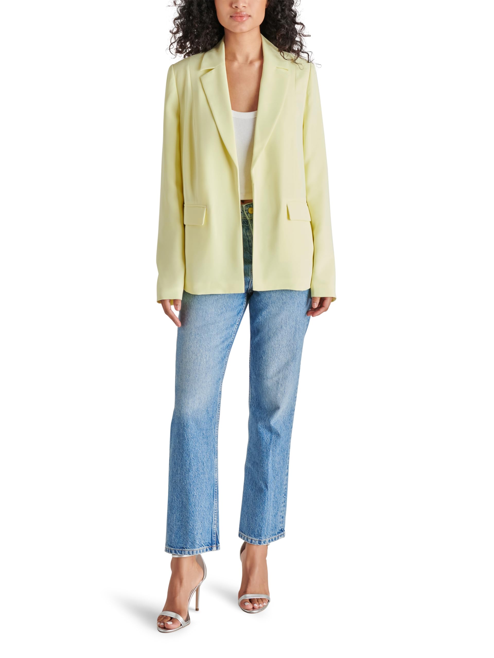 Steve Madden Womens Payton Blazer