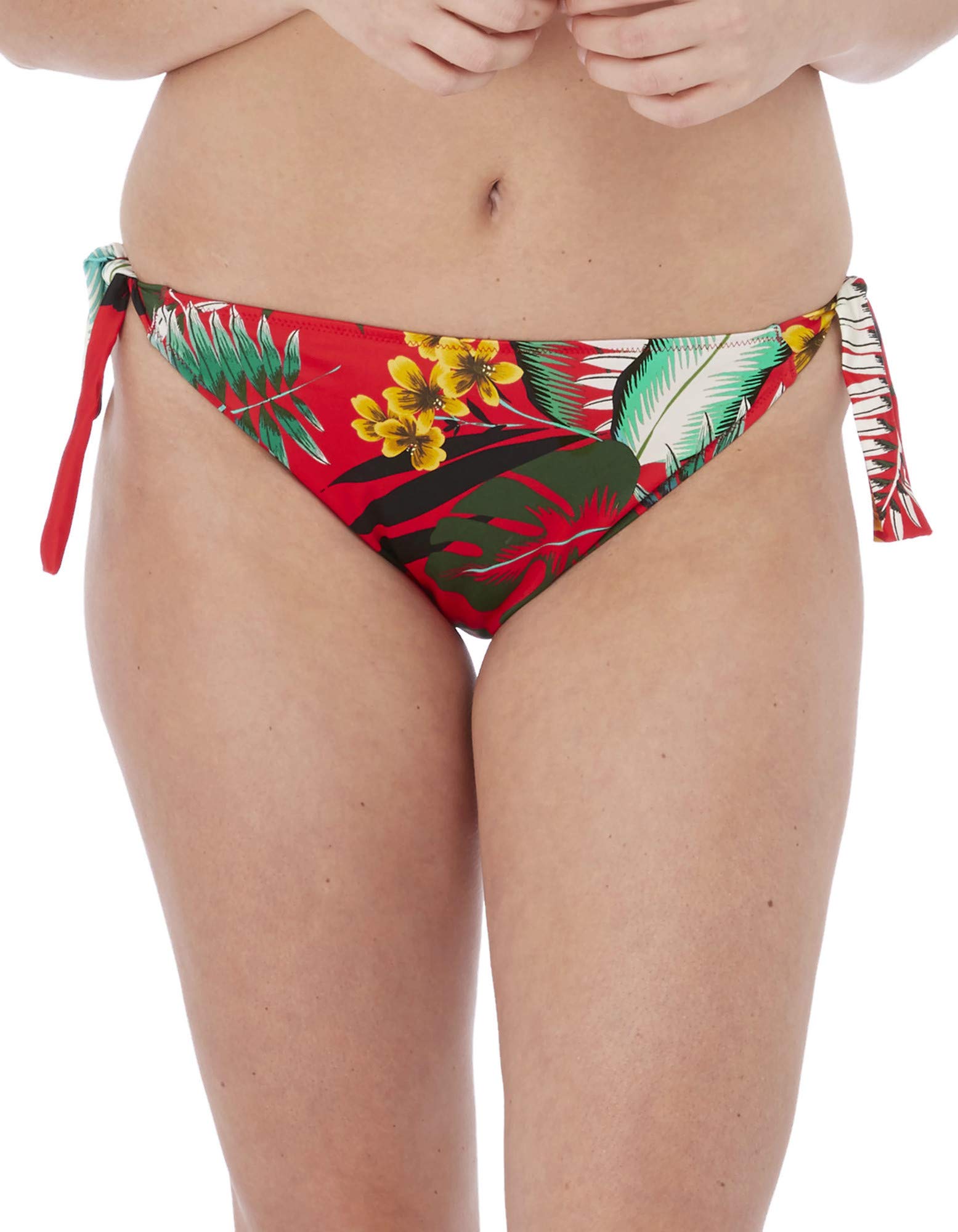 Fantasie Swim Vilamoura Classic Tie Side Briefs (16, Lollipop)