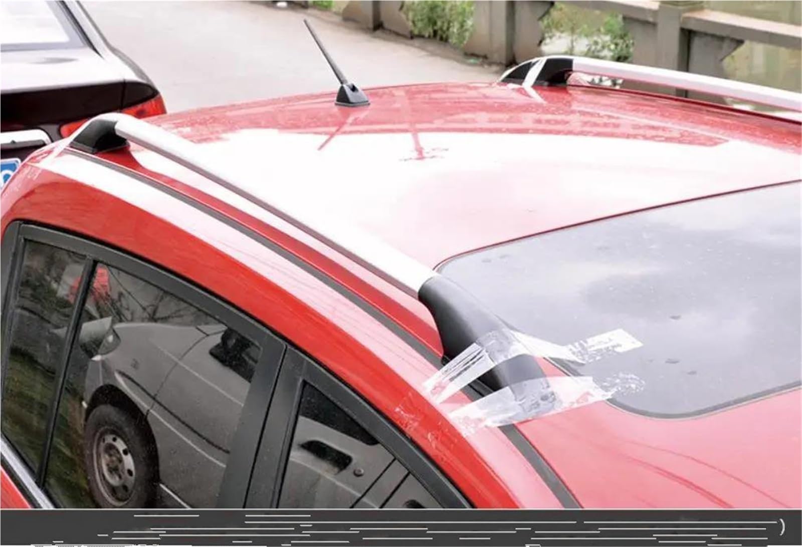 Barre Tetto Portapacchi Barra Portapacchi Per Auto Per Nissan Per Navara Per D22 Accessori(Nero)