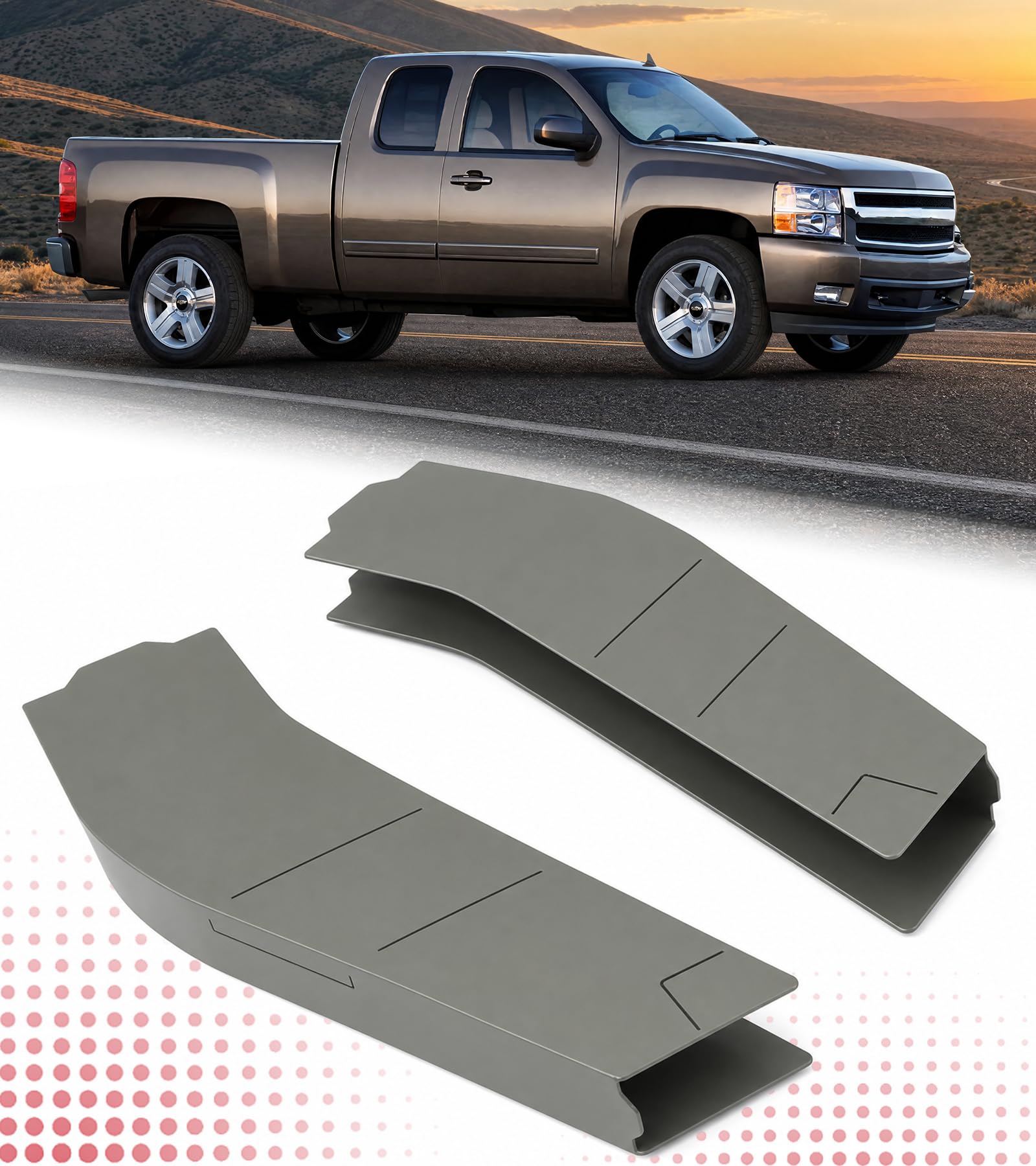ELITEWILL Frame Repair Kit for Chevy Silverado and GMC Sierra