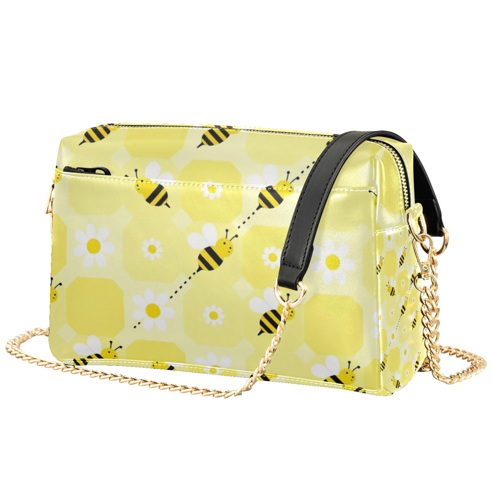 FRODOTGV Bolso cruzado para mujer con capacidad de 2,5 L