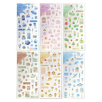 Amazon | 〇〇好きのためのシール マスキングテープ素材 金箔