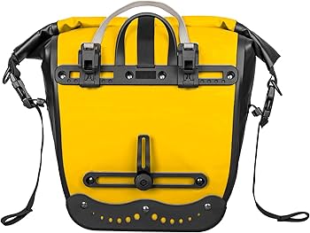 Amazon.co.jp: 【AFISHTOUR】15L 自転車パニアバッグ フロントバッグ