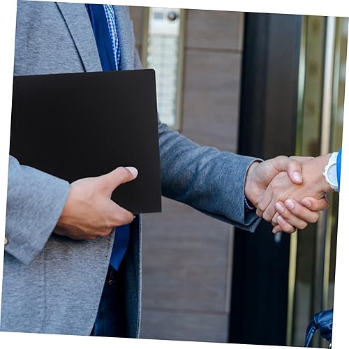 Miniatura 7 de STOBOK Organizador de carpetas de archivos multifunción A4, carpetas de puntas, carpetas a granel para escuelas y oficinas