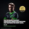 Razer Huntsman V3 Pro - لوحة مفاتيح الرياضات الإلكترونية البصرية التناظرية - Razer Snap Tap & Rapid Fire Trigger (زر رقمي متعدد الوظائف، لوحات مفاتيح PBT مزدوجة التركيب) US Layout | أسود