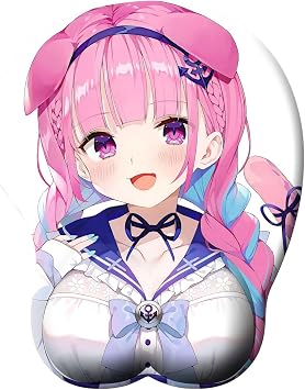 3D Anime Mousepad Nette Weiche Sexy Karikatur Sch nheit Gro e Brust Titten Silikon Handgelenkst tze Unterst tzung Mousepad Matte Gaming Mousepads mit Handgelenkst tze 40