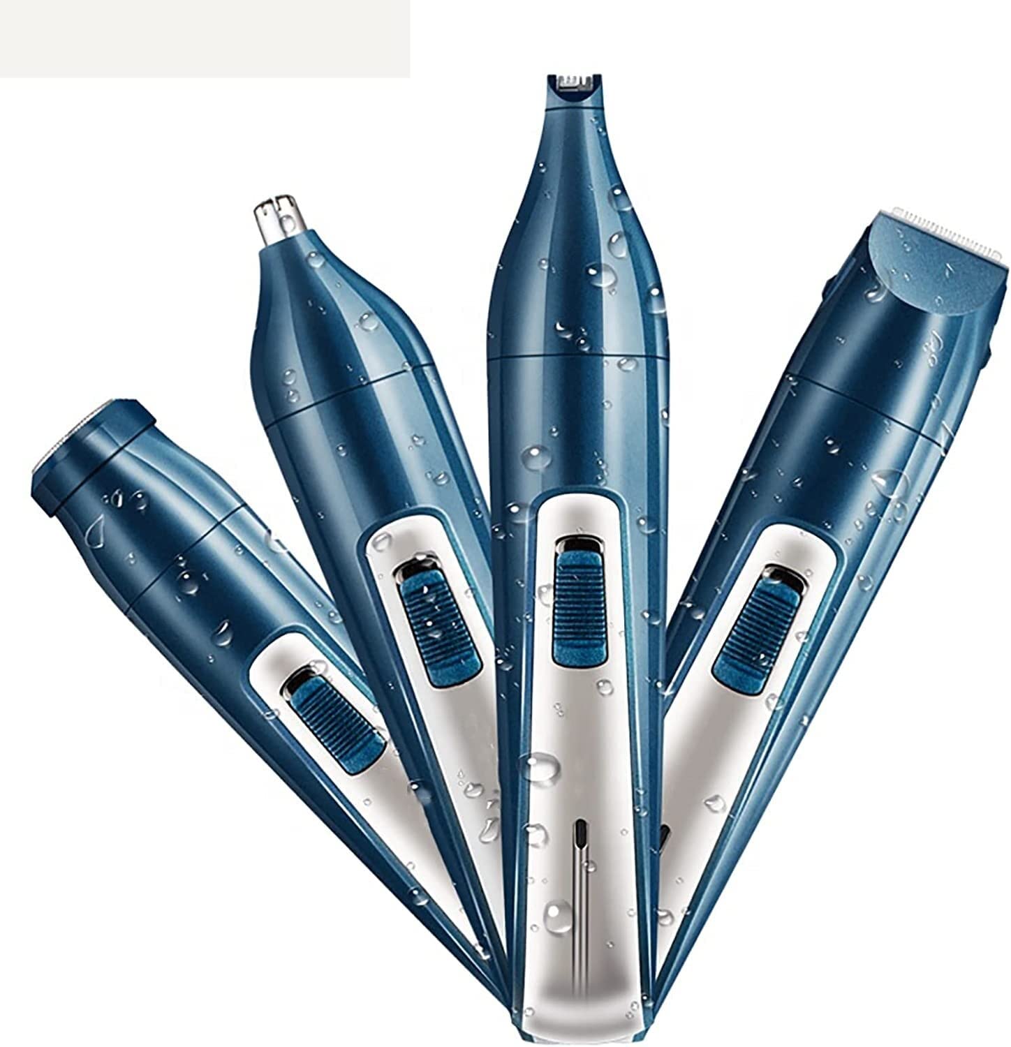 JYYBN Multifunctional Nose Hair TrimmerRazor Clipper Kit Metal Ear Nose Hair Trimmer Long Nose Hair Trimmer Corded Shaver