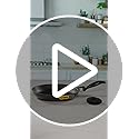 Image of Hawkins Futura 26 cm Frying Pan, Non Stick Fry Pan, Induction Frying Pan, Black (INF26)