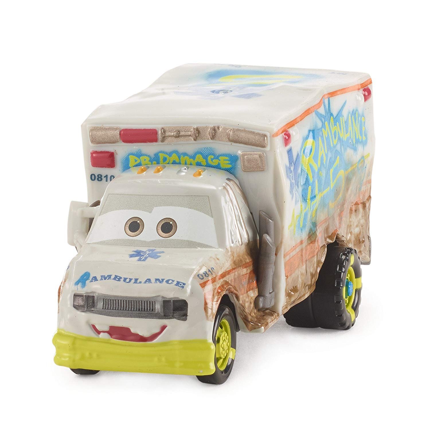 Amazon.com: Disney Pixar Cars Deluxe Dr. Damage