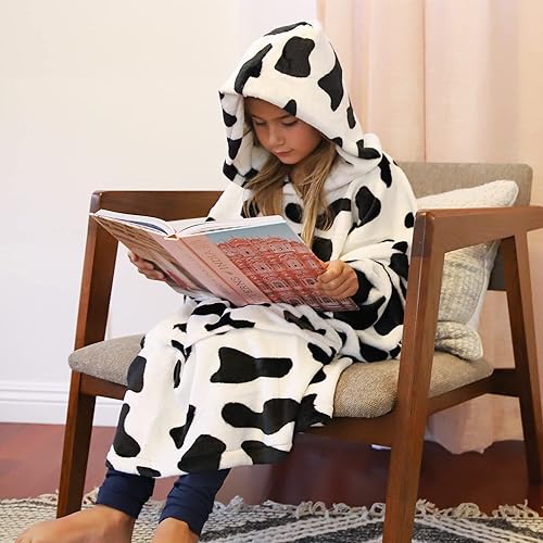 Miniatura 68 de Catalonia Rainbow Cat Oversized Blanket Hoodie Sweatshirt for Kids, Wearable Fleece Pullover with Large Front Pocket, Teen Boys Girls Gift