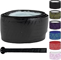 Rawlings RevGrip Bat Grip 1.00mm 1.80mm 2.75mm - Superior Traction & Shock Absorption Baseball Softball Tape Multiple Colors