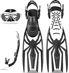 Nadadeira Power Fin, Nadadeira Natação, Kit de Mergulho, Pe de Pato Natacao, Nadadeira, Pe de Pato, Pé de Pato, Mascara de Mergulho, Máscara de Mergulho, Snorkel Adulto