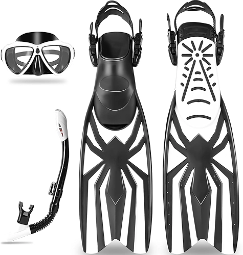 Nadadeira Power Fin, Nadadeira Natação, Kit de Mergulho, Pe de Pato Natacao, Nadadeira, Pe de Pato, Pé de Pato, Mascara de Mergulho, Máscara de Mergulho, Snorkel Adulto